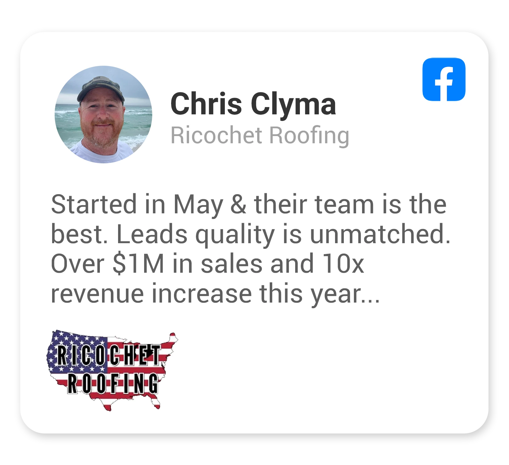 Review from Chris Clyma